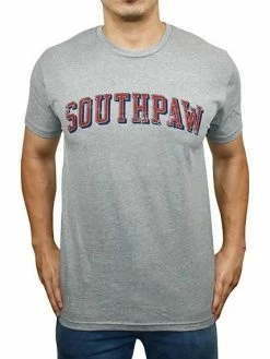 Baseballism – Southpaw State – Grey T-Shirt (Men’s)