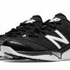 New Balance ST4040B1 Black/White Women’s Fastpitch Turf Shoes -Baseballism shop products st4040b1