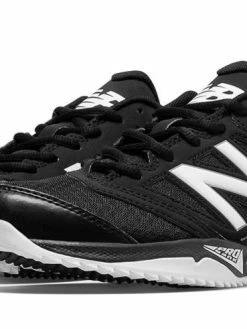 New Balance ST4040B1 Black/White Women’s Fastpitch Turf Shoes