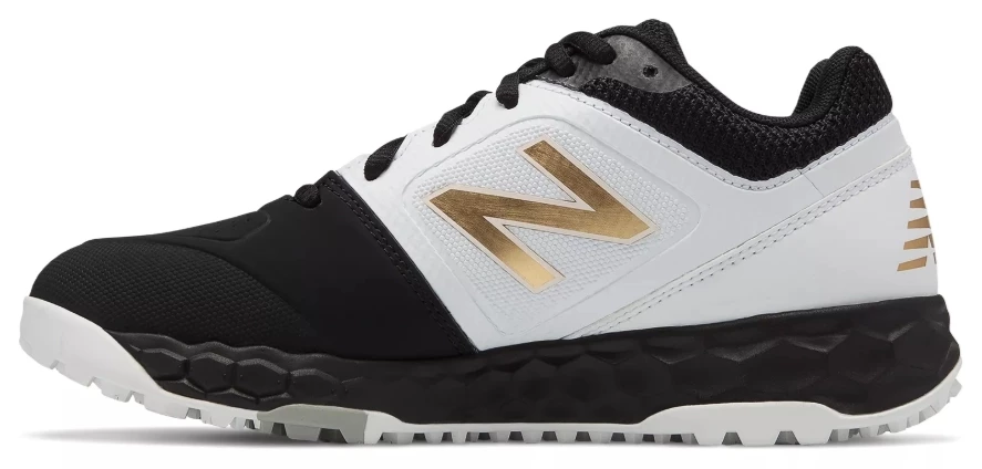 New Balance – Black/White Fresh Foam VELO1 Women’s Turfs (STVELOK1) 4 New Balance – Black/White Fresh Foam VELO1 Women’s Turfs (STVELOK1) - Image 2