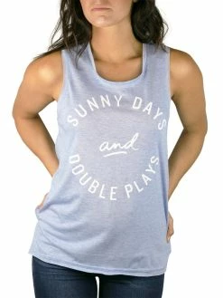 Baseballism – Sunny Days And Double Plays – Aya Tank (Women’s)