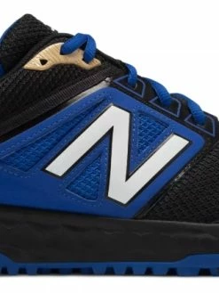 New Balance – Black/Blue Fresh Foam T3000v4 Men’s Turfs (T3000BB4)
