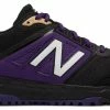 New Balance – Black/Purple Fresh Foam T3000v4 Men’s Turfs (T3000BP4) -Baseballism shop products t3000bp4 1