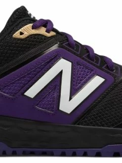 New Balance – Black/Purple Fresh Foam T3000v4 Men’s Turfs (T3000BP4)