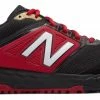 New Balance – Black/Red Fresh Foam T3000v4 Men’s Turfs (T3000BR4) -Baseballism shop products t3000br4 1