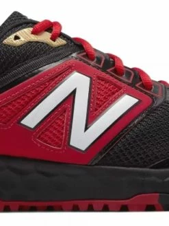 New Balance – Black/Red Fresh Foam T3000v4 Men’s Turfs (T3000BR4)