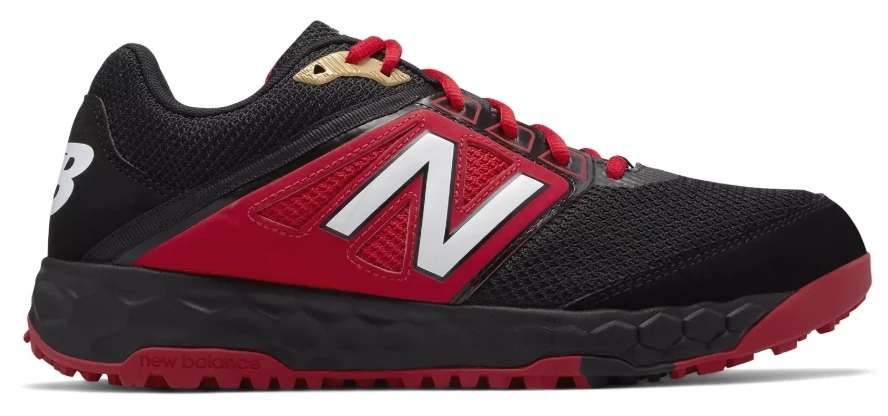 New Balance – Black/Red Fresh Foam T3000v4 Men’s Turfs (T3000BR4) 3 New Balance – Black/Red Fresh Foam T3000v4 Men’s Turfs (T3000BR4)