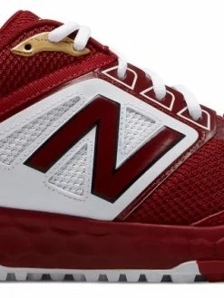 New Balance – Cardinal/White Fresh Foam T3000v4 Men’s Turfs (T3000MW4)