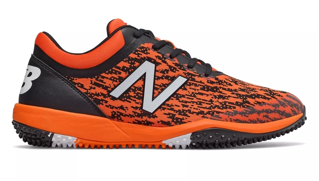 New Balance 4040v5 Turf Trainer β Black/Orange (T4040BO5) 3 New Balance 4040v5 Turf Trainer β Black/Orange (T4040BO5)