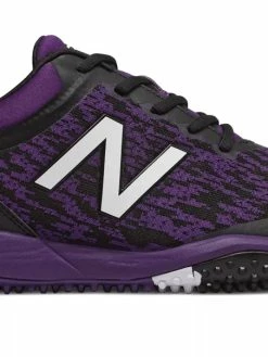 New Balance 4040v5 Turf Trainer – Black/Purple (T4040BP5)