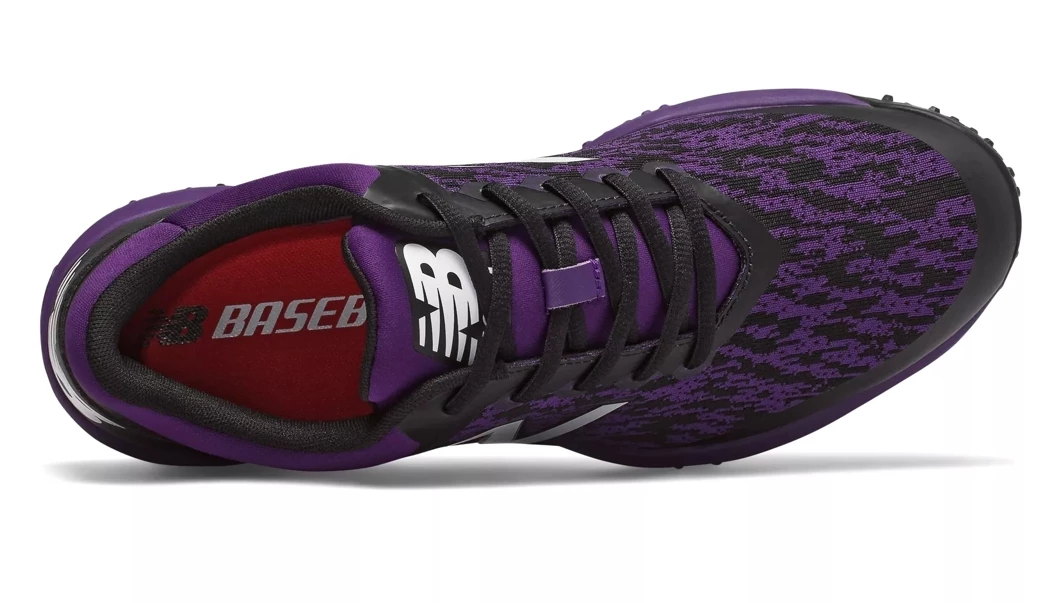 New Balance 4040v5 Turf Trainer β Black/Purple (T4040BP5) 5 New Balance 4040v5 Turf Trainer β Black/Purple (T4040BP5) - Image 3