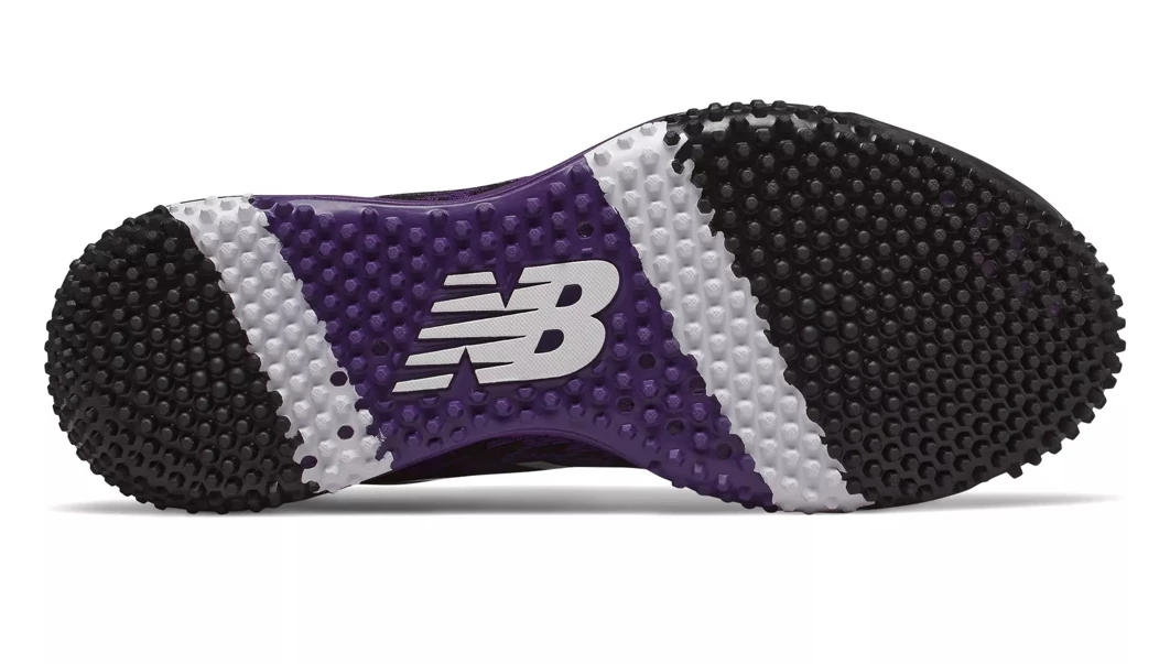 New Balance 4040v5 Turf Trainer β Black/Purple (T4040BP5) 6 New Balance 4040v5 Turf Trainer β Black/Purple (T4040BP5) - Image 4