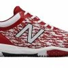 New Balance 4040v5 Turf Trainer – Maroon/White (T4040MW5) -Baseballism shop products t4040mw5 1