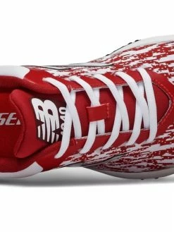 New Balance 4040v5 Turf Trainer – Maroon/White (T4040MW5) -Baseballism shop products t4040mw5 3