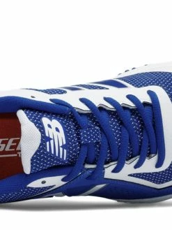 New Balance – Royal/White 4040v4 Baseball Turf Shoes (T4040TB4) -Baseballism shop products t4040tb4 3