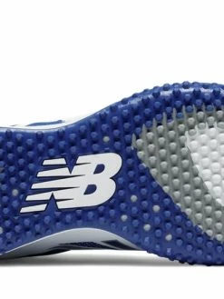 New Balance – Royal/White 4040v4 Baseball Turf Shoes (T4040TB4) -Baseballism shop products t4040tb4 4