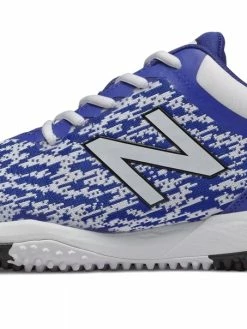 New Balance 4040v5 Turf Trainer – Royal/White (T4040TB5) -Baseballism shop products t4040tb5 2 1