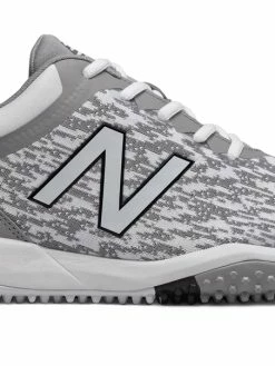New Balance 4040v5 Turf Trainer – Grey/White (T4040TG5)