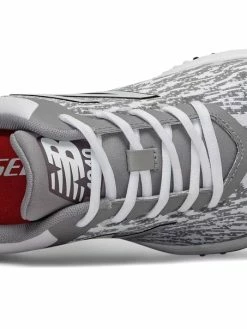 New Balance 4040v5 Turf Trainer – Grey/White (T4040TG5) -Baseballism shop products t4040tg5 3