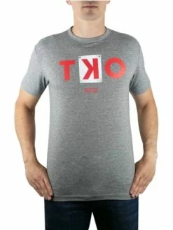 Baseballism – TKO – Grey T-Shirt (Men’s)