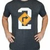 Baseballism Turn 2 Grey T-Shirt (Men’s) 2 Baseballism Turn 2 Grey T-Shirt (Men’s) -Baseballism shop products turn2 1