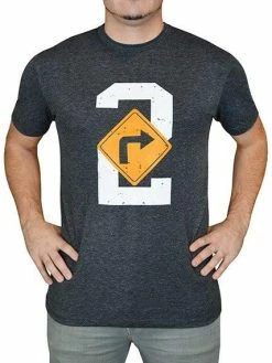 Baseballism Turn 2 Grey T-Shirt (Men’s)