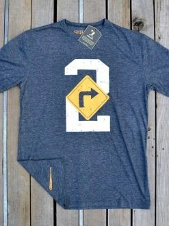 Baseballism Turn 2 Grey T-Shirt (Men’s) -Baseballism shop products turn2 3
