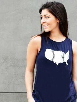 Baseballism United Seams – Women’s Tank