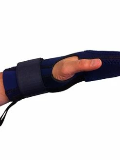 Benik – Black Base-Running Mitt – Open Thumb (W-127B)