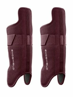 EvoShield Pro-SRZ Catcher’s Lower Leg Guards – Adult (WB570800L) 16 EvoShield Pro-SRZ Catcher’s Lower Leg Guards – Adult (WB570800L) -Baseballism shop products wb5708011 maroon
