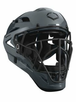 EvoShield – Pro-SRZ Catcher’s Helmet – Charcoal (WB5708402)