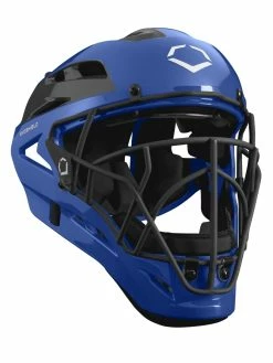EvoShield – Pro-SRZ Catcher’s Helmet – Royal (WB5708404)