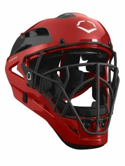 EvoShield – Pro-SRZ Catcher’s Helmet – Scarlett (WB5708405)