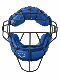 EvoShield Pro-SRZ Catcher’s Facemask (WB5708501) -Baseballism shop products wb5708501 royal