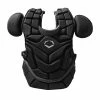 EvoShield Pro-SRZ Catcher’s Chest Protector – 16″ Adult (WB570920AD) 1 EvoShield Pro-SRZ Catcher’s Chest Protector – 16″ Adult (WB570920AD) -Baseballism shop products wb5709201 blk 1