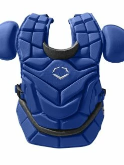 EvoShield Pro-SRZ Catcher’s Chest Protector – 15″ Intermediate (WB570930INT) -Baseballism shop products wb5709201 royal 1