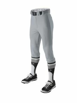 Evoshield Salute Men’s Knicker Baseball Pants – Grey