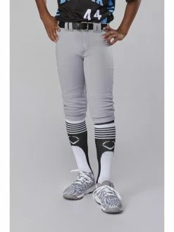 Evoshield Salute Youth Knicker Baseball Pants – Grey