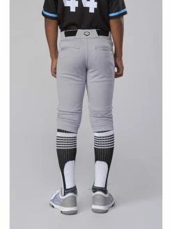 Evoshield Salute Youth Knicker Baseball Pants – Grey -Baseballism shop products wb6000602 2 1