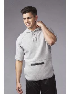 Evoshield Men’s Pro Team Short Sleeve Hoodie – Grey 9 Evoshield Men’s Pro Team Short Sleeve Hoodie – Grey -Baseballism shop products wb6001601 3 1