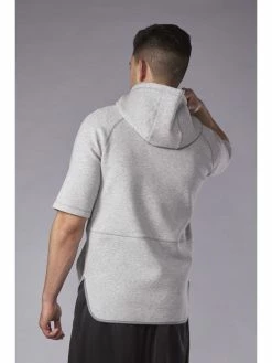 Evoshield Men’s Pro Team Short Sleeve Hoodie – Grey 10 Evoshield Men’s Pro Team Short Sleeve Hoodie – Grey -Baseballism shop products wb6001601 4 1