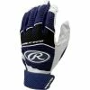 Rawlings Adult Workhorse 950 Series Batting Glove – Navy -Baseballism shop products wh950bgy navy
