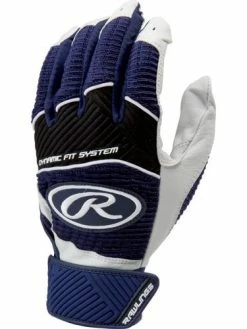 Rawlings Adult Workhorse 950 Series Batting Glove – Navy