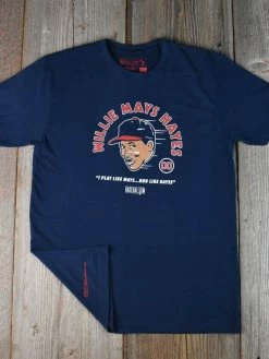 Baseballism – Willie Mays Hayes T-Shirt (Men’s) -Baseballism shop products willie mays hayes 3