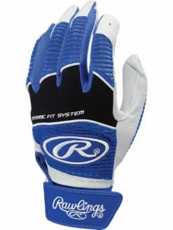 Rawlings Youth Workhorse 950 Series Batting Glove – Royal