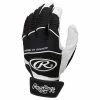 Rawlings Adult Workhorse 950 Series Batting Glove – Black -Baseballism shop products work950bg black 4