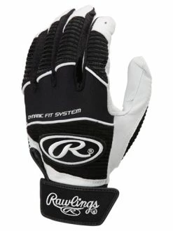 Rawlings Adult Workhorse 950 Series Batting Glove – Black
