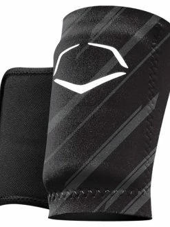 EvoShield Protective Wrist Guard – Black Speed Stripe