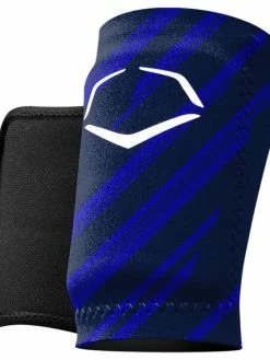 EvoShield Protective Wrist Guard – Navy Speed Stripe