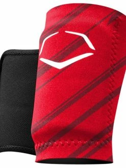 EvoShield Protective Wrist Guard – Red Speed Stripe